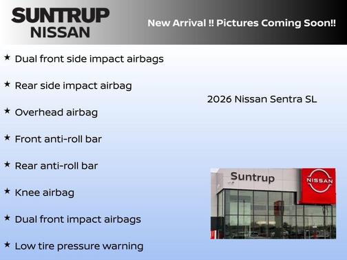 2026 Nissan Sentra SL