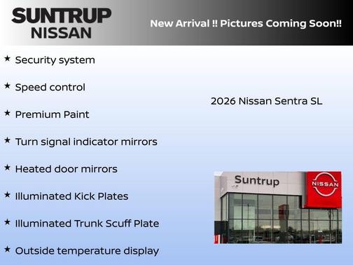 2026 Nissan Sentra SL