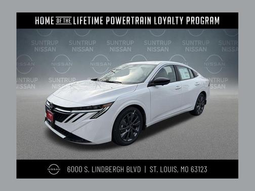 2026 Nissan Sentra SL