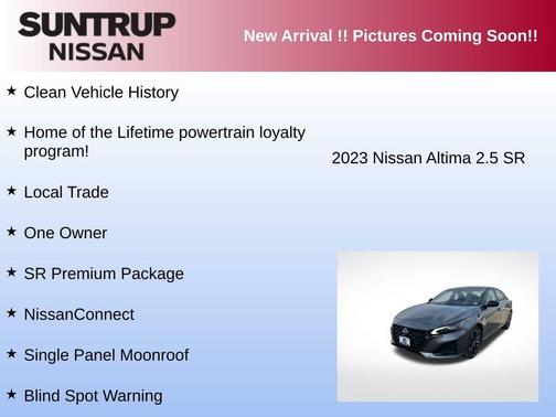 2023 Nissan Altima 2.5 SR