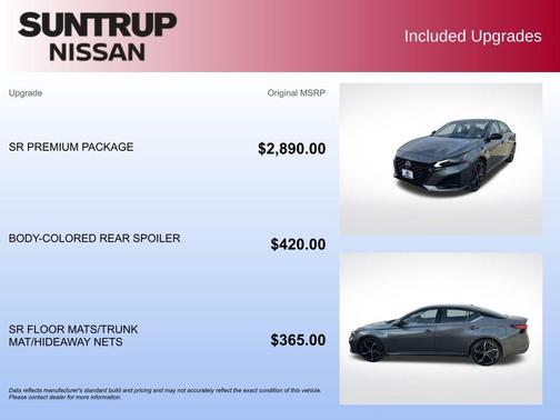 2023 Nissan Altima 2.5 SR