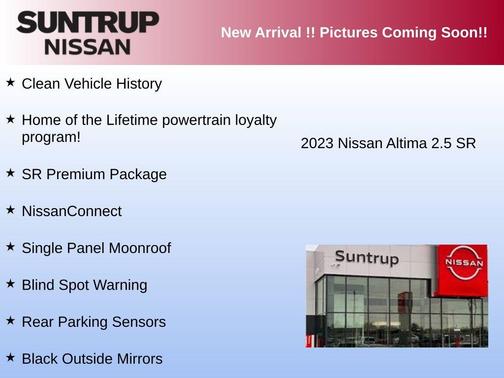 2023 Nissan Altima 2.5 SR