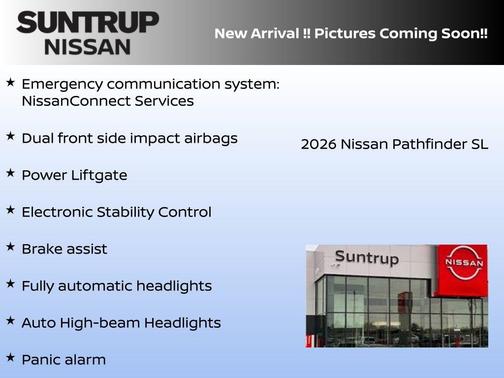 2026 Nissan Pathfinder SL