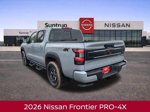 2026 Nissan Frontier PRO-4X