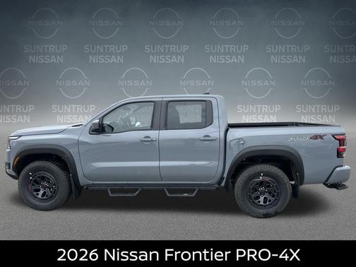 2026 Nissan Frontier PRO-4X