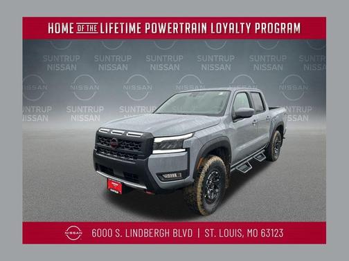 2026 Nissan Frontier PRO-4X