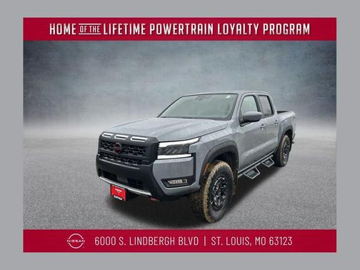 2026 Nissan Frontier PRO-4X