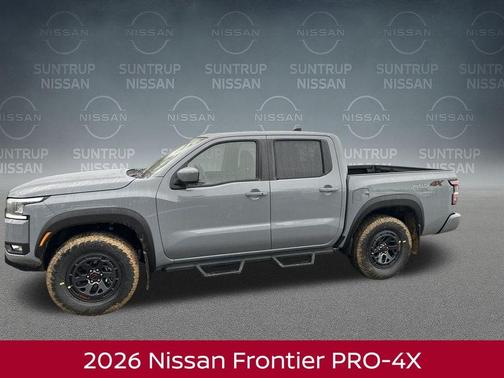 2026 Nissan Frontier PRO-4X