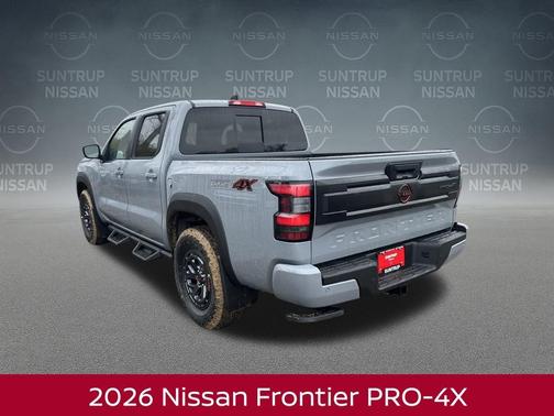 2026 Nissan Frontier PRO-4X