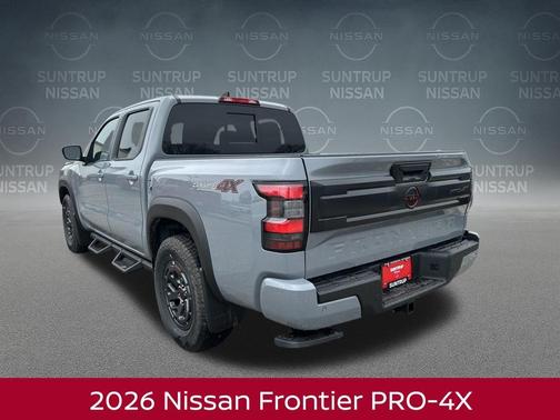 2026 Nissan Frontier PRO-4X