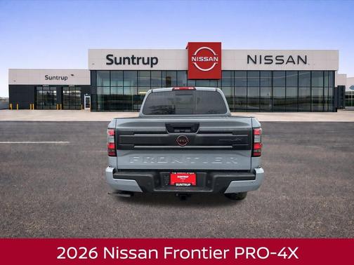 2026 Nissan Frontier PRO-4X