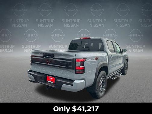 Boulder Gray Metallic 2026 Nissan Frontier PRO-4X