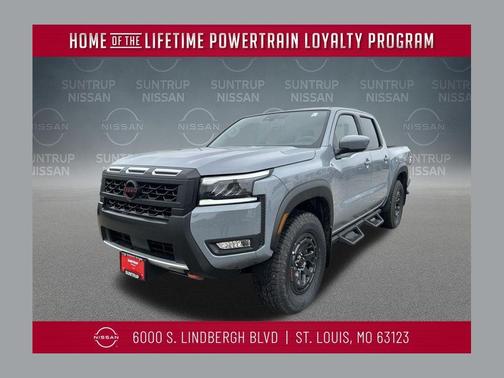 2026 Nissan Frontier PRO-4X