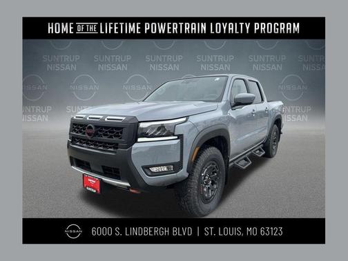 2026 Nissan Frontier PRO-4X