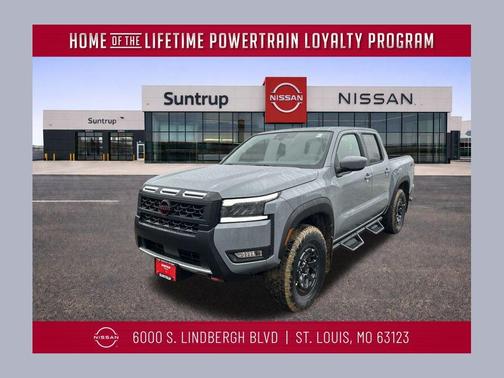 2026 Nissan Frontier PRO-4X