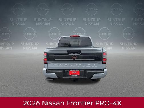 2026 Nissan Frontier PRO-4X