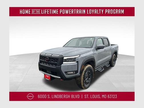 2026 Nissan Frontier PRO-4X