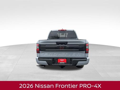 2026 Nissan Frontier PRO-4X