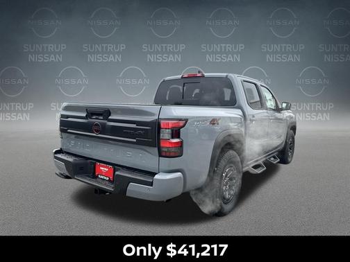 Boulder Gray Metallic 2026 Nissan Frontier PRO-4X
