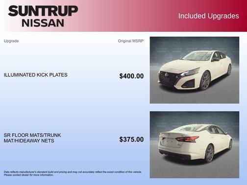 2024 Nissan Altima 2.0 SR