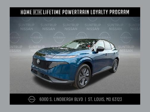 Aurora Blue Pearl 2025 Nissan Murano SL