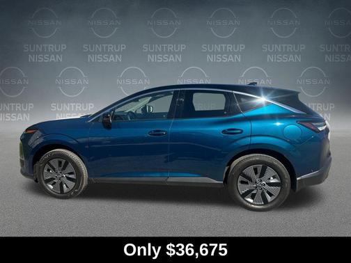 Aurora Blue Pearl 2025 Nissan Murano SL