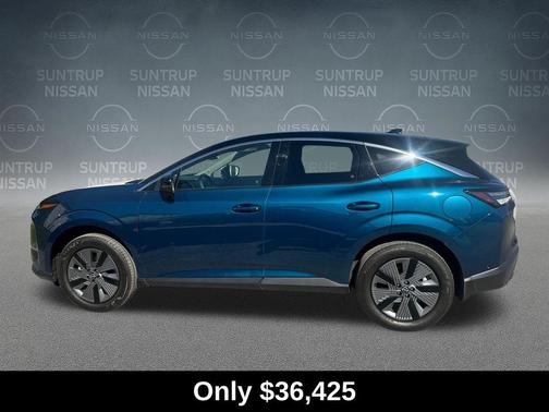 Aurora Blue Pearl 2025 Nissan Murano SL