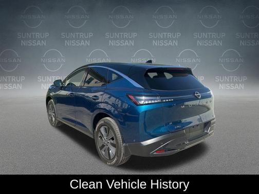 Aurora Blue Pearl 2025 Nissan Murano SL