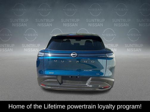 Aurora Blue Pearl 2025 Nissan Murano SL