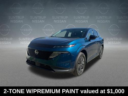 Aurora Blue Pearl 2025 Nissan Murano SL