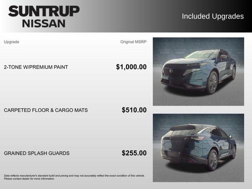Aurora Blue Pearl 2025 Nissan Murano SL