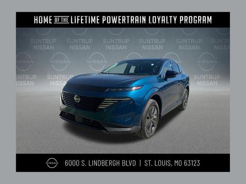Aurora Blue Pearl 2025 Nissan Murano SL