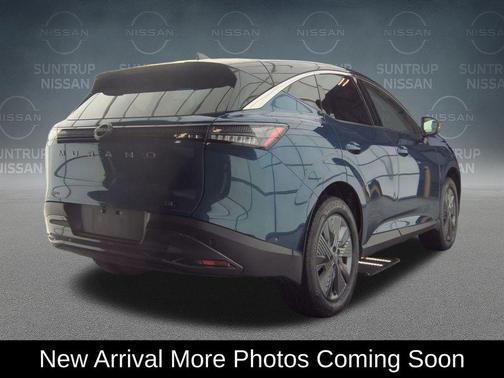 Aurora Blue Pearl 2025 Nissan Murano SL