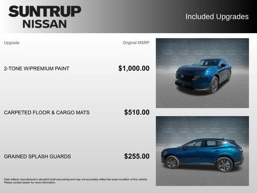 Aurora Blue Pearl 2025 Nissan Murano SL