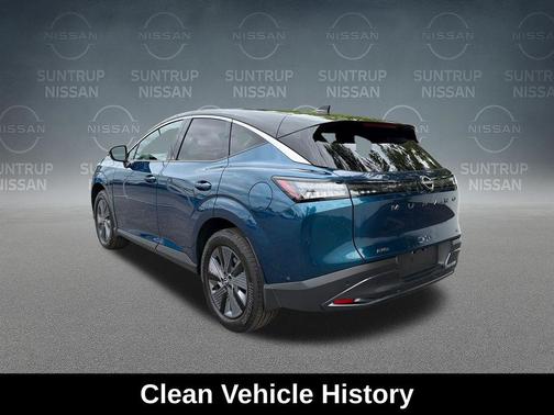 Aurora Blue Pearl 2025 Nissan Murano SL