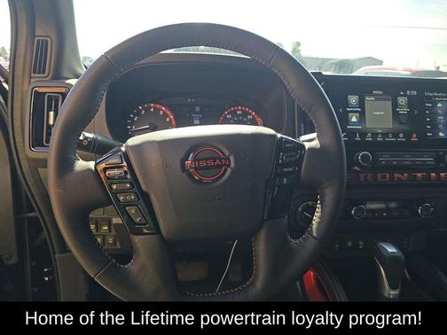 Super Black 2025 Nissan Frontier PRO-4X
