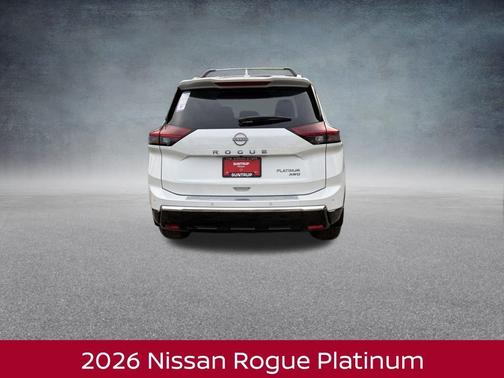 2026 Nissan Rogue Platinum
