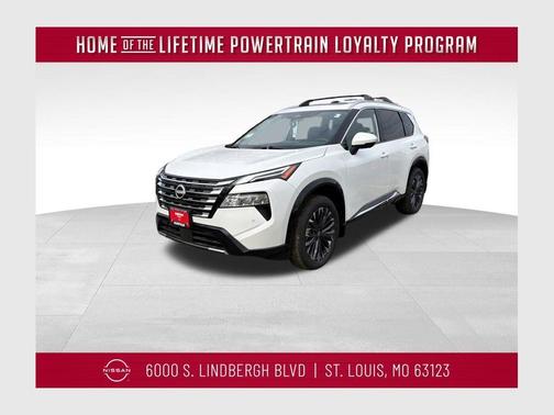 2026 Nissan Rogue Platinum