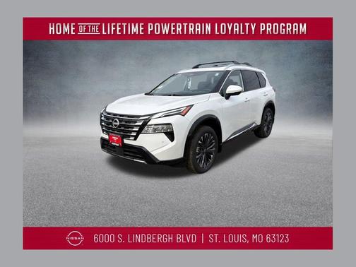 2026 Nissan Rogue Platinum