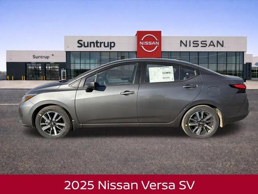 2025 Nissan Versa 1.6 SV