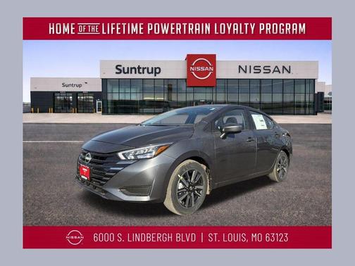 2025 Nissan Versa 1.6 SV