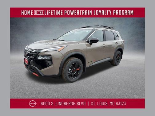 2026 Nissan Rogue Rock Creek