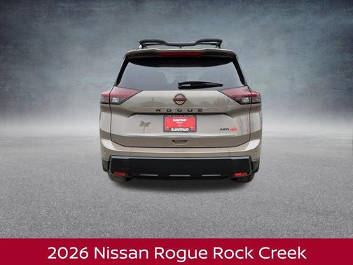 2026 Nissan Rogue Rock Creek