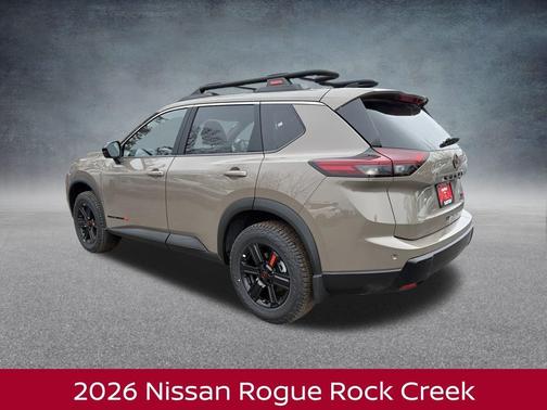 2026 Nissan Rogue Rock Creek