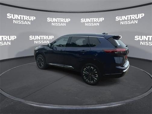 2025 Nissan Rogue Platinum