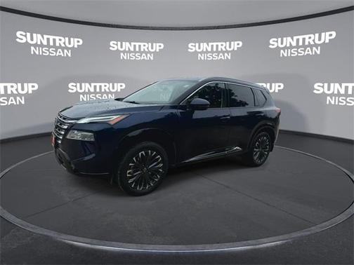2025 Nissan Rogue Platinum