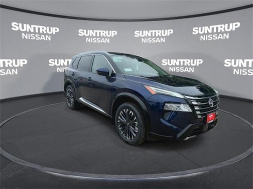 2025 Nissan Rogue Platinum