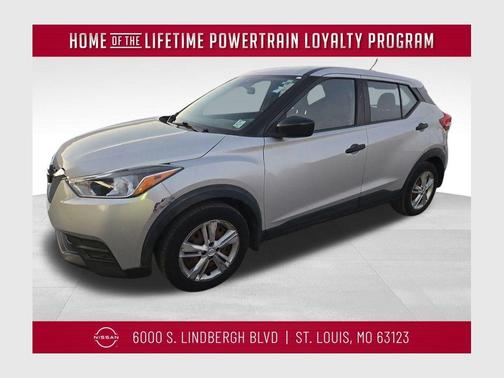 2020 Nissan Kicks S