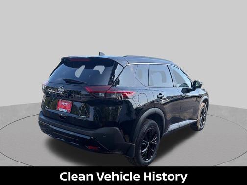 Black 2023 Nissan Rogue SV
