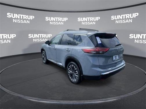 2025 Nissan Rogue Platinum